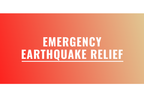 Emergency Earthquake Relief