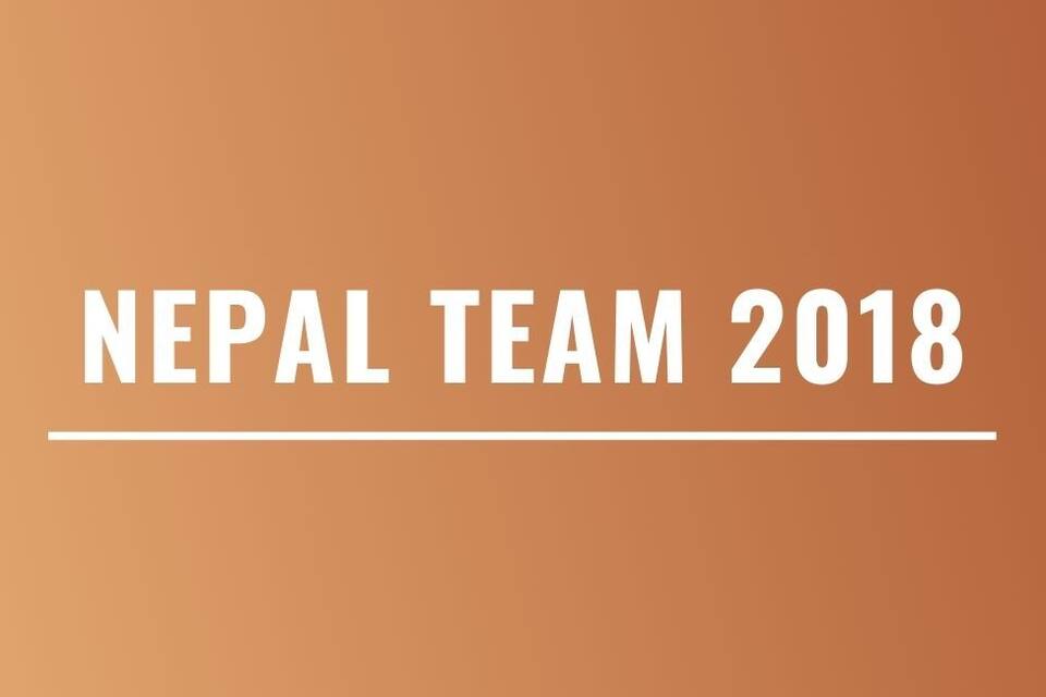 Nepal Team 2018