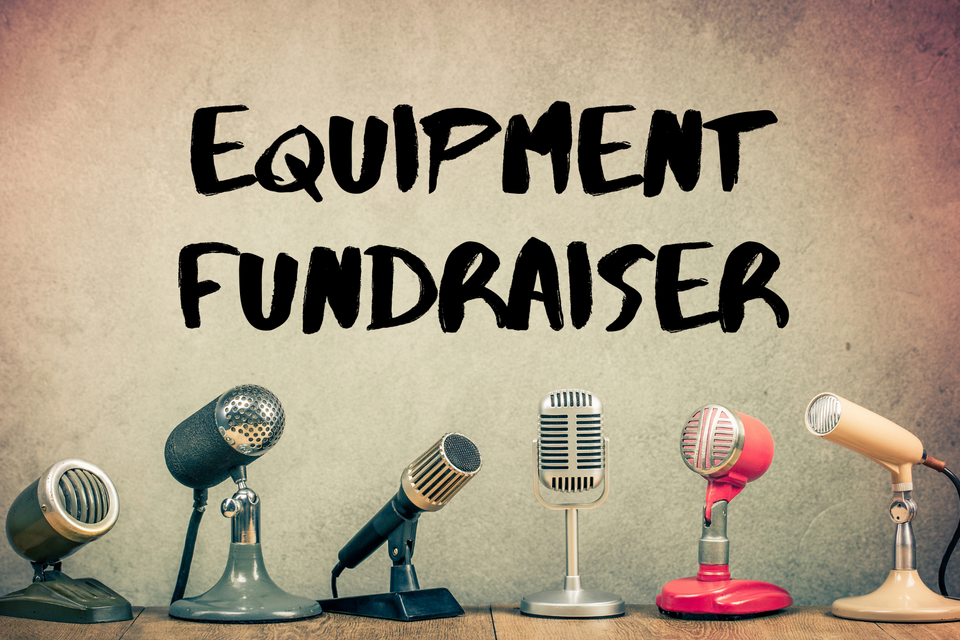 Equipment Fundraiser